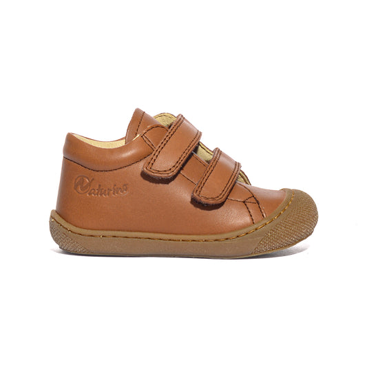 NATURINO 0012012904.01.0D07 CUOIO Sneakers Bambino 