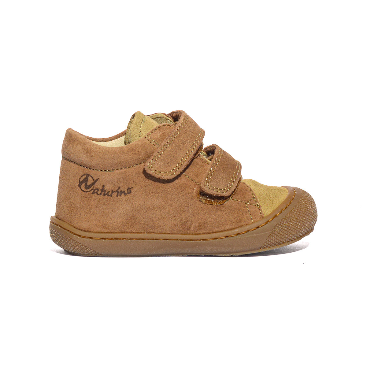 NATURINO 0012012904.02.4D07 BEIGE Sneakers Bambino 