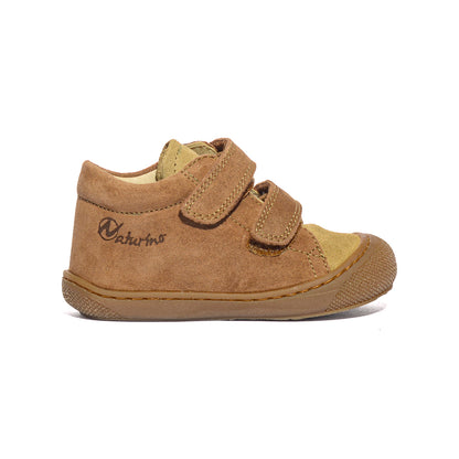 NATURINO 0012012904.02.4D07 BEIGE Sneakers Bambino 