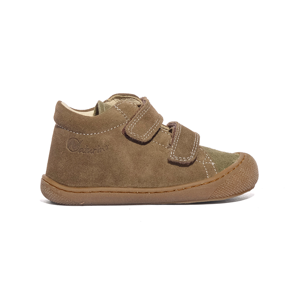 NATURINO 0012012904.02.4D76 LIGHT BROWN Sneakers Bambino 