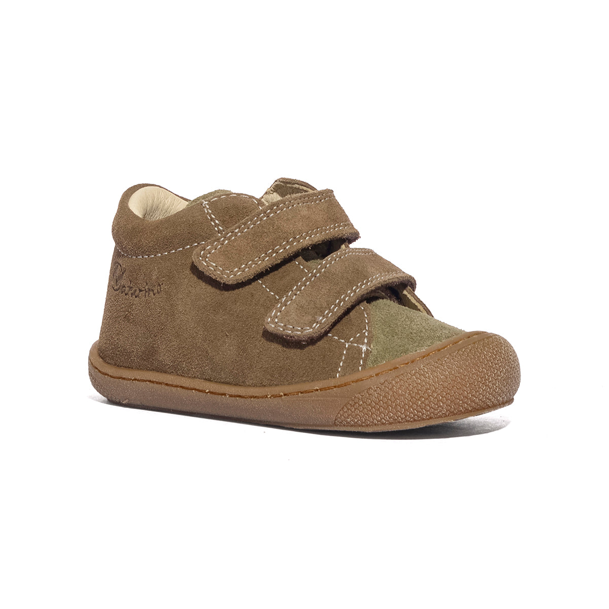 NATURINO 0012012904.02.4D76 LIGHT BROWN Sneakers Bambino 