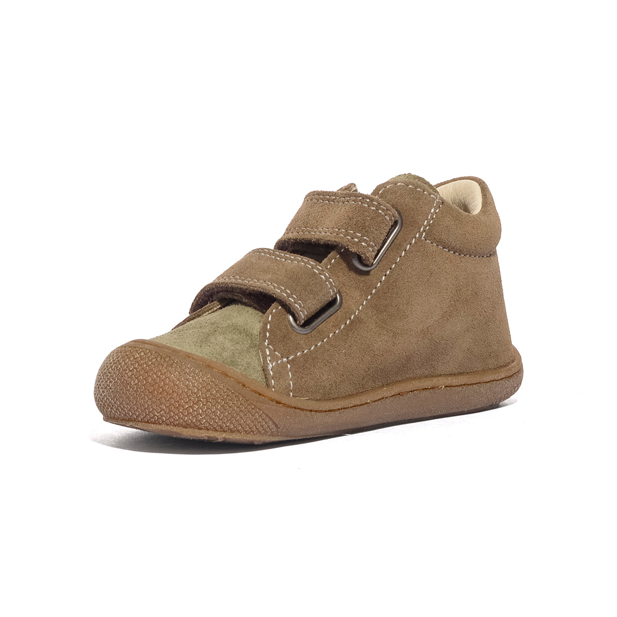 NATURINO 0012012904.02.4D76 LIGHT BROWN Sneakers Bambino 