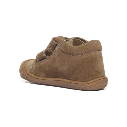 NATURINO 0012012904.02.4D76 LIGHT BROWN Sneakers Bambino 