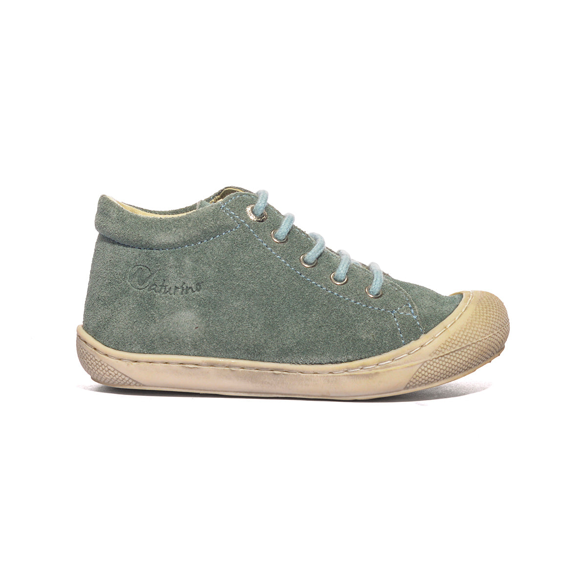 NATURINO 0012012904.18.2F45 VERDE Sneakers Bambina 