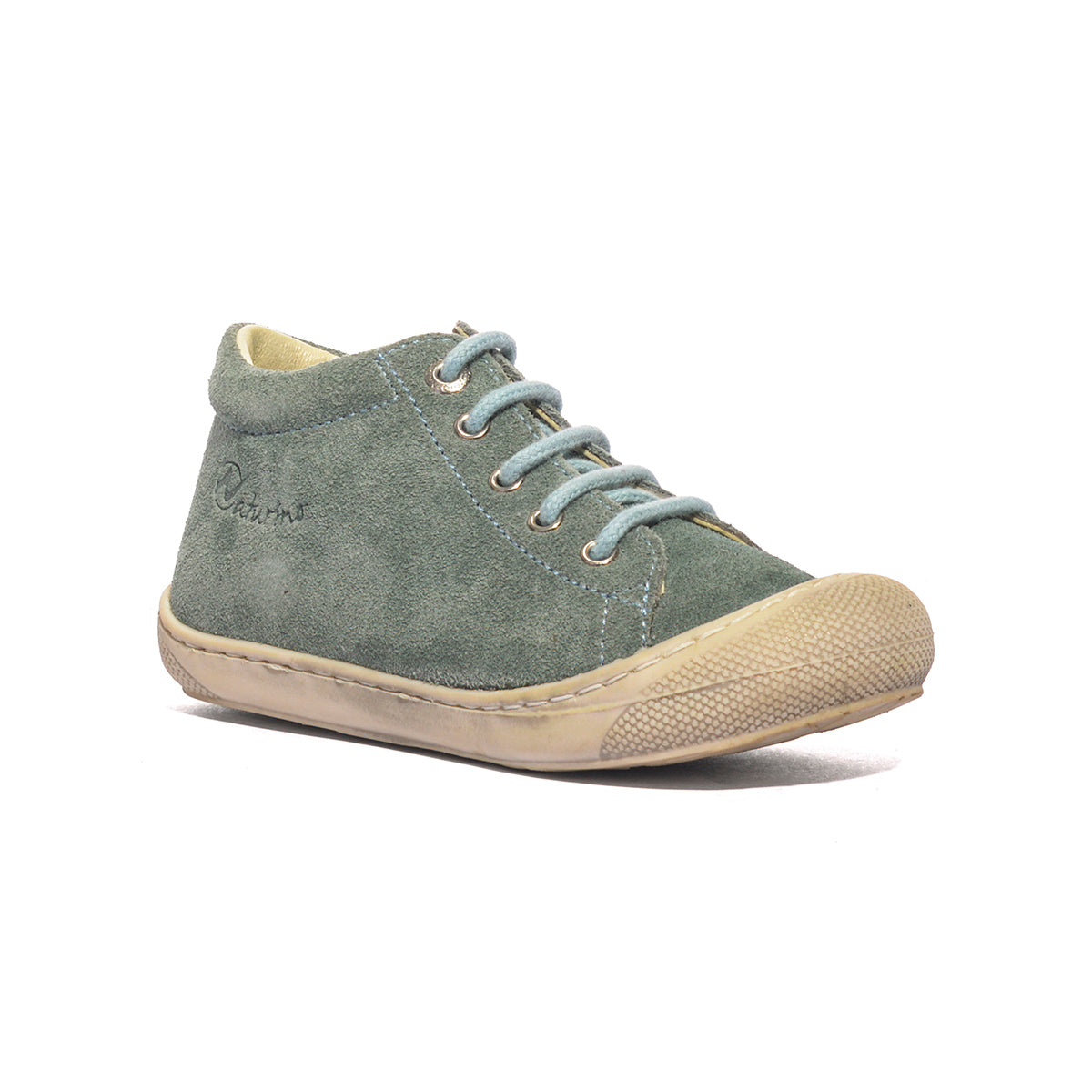 NATURINO 0012012904.18.2F45 VERDE Sneakers Bambina 