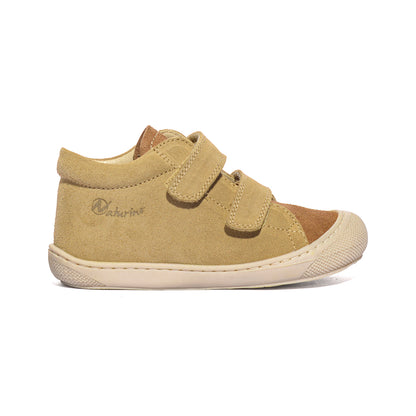 NATURINO 0012012904.18.4D47 BEIGE Sneakers Bambino 