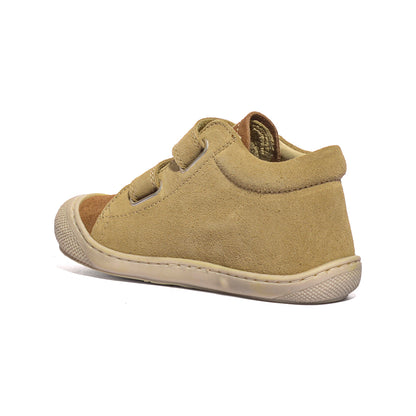 NATURINO 0012012904.18.4D47 BEIGE Sneakers Bambino 