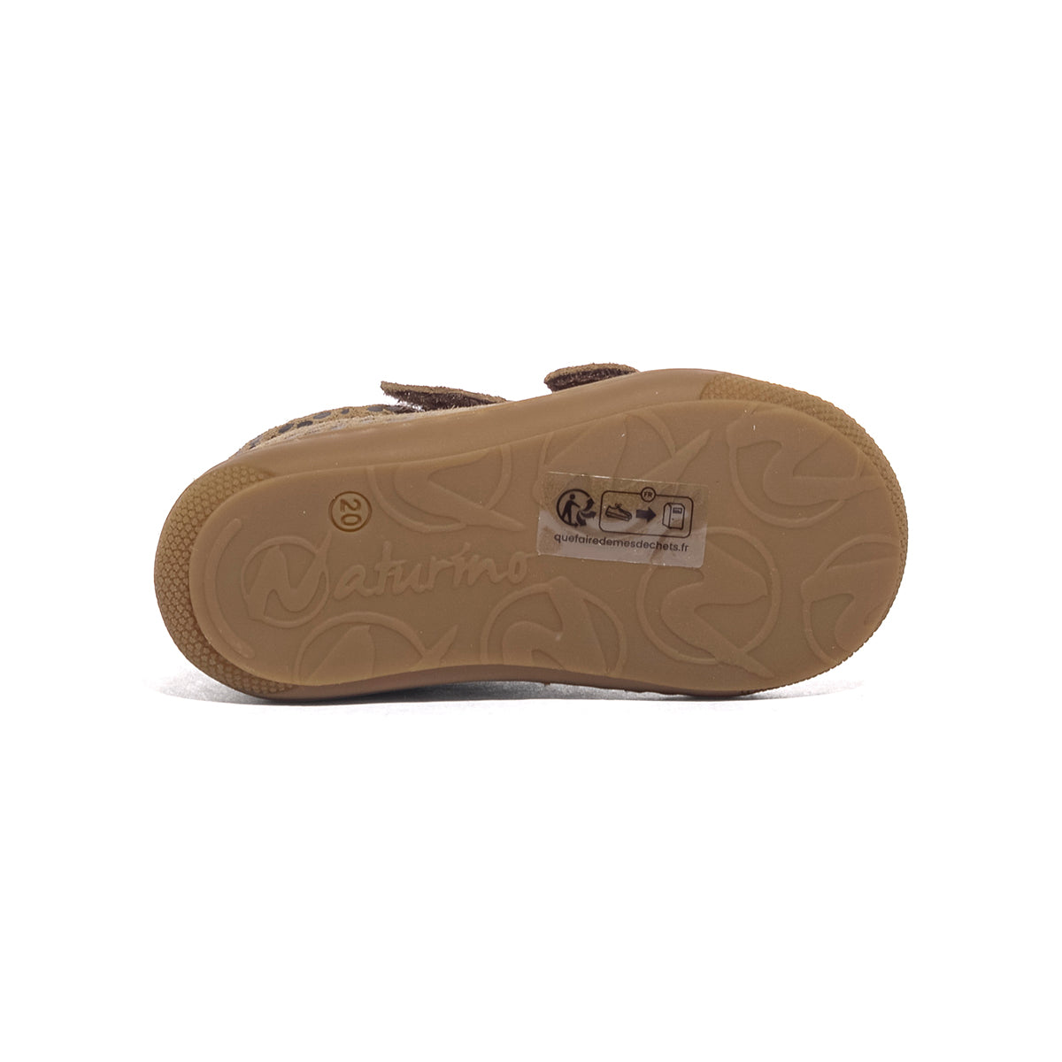 NATURINO 0012012904.77.0D05 LIGHT BROWN Sneakers Bambina 