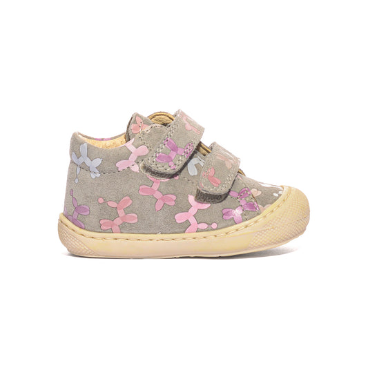 NATURINO 0012012904.BS.0B03 GRIGIO Sneakers Bambina 