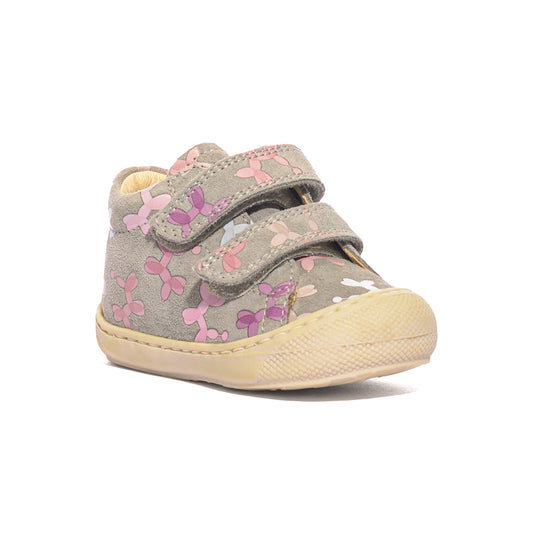 NATURINO 0012012904.BS.0B03 GRIGIO Sneakers Bambina 