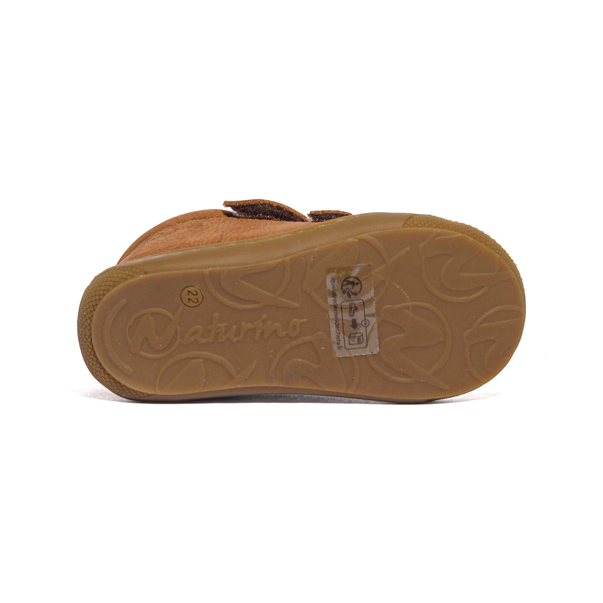 NATURINO 0012012904.FV.0D02 MARRONE Sneakers Bambino 