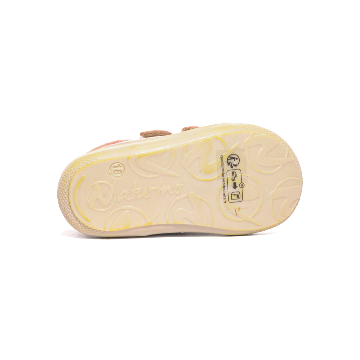 NATURINO 0012012904.GZ.0M04 ROSA Sneakers Bambina 
