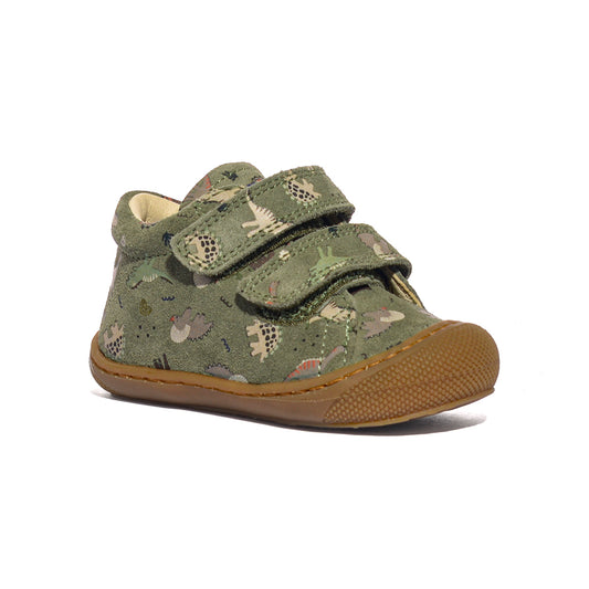 NATURINO 0012012904.HE.0F02 VERDE Sneakers Bambino 