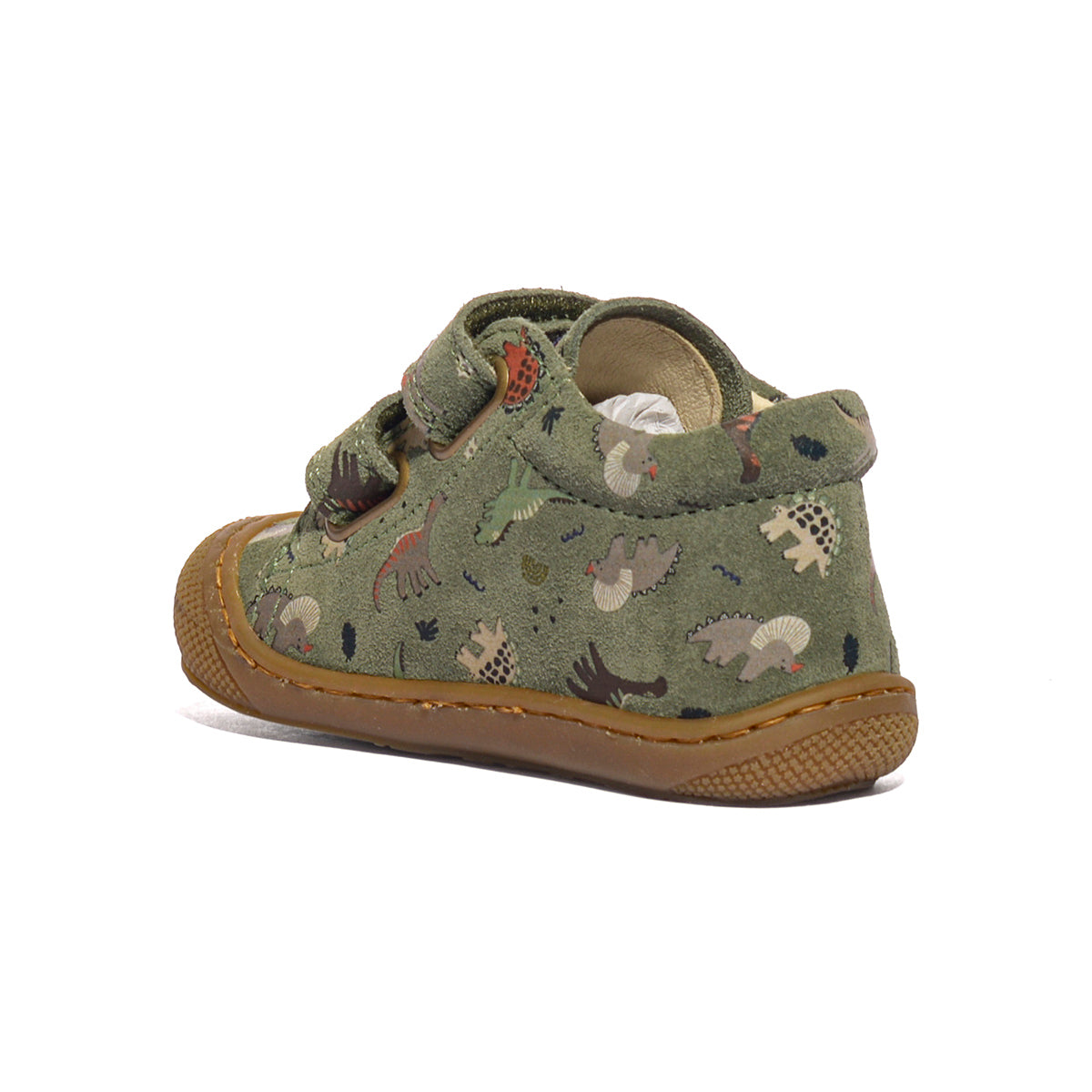 NATURINO 0012012904.HE.0F02 VERDE Sneakers Bambino 