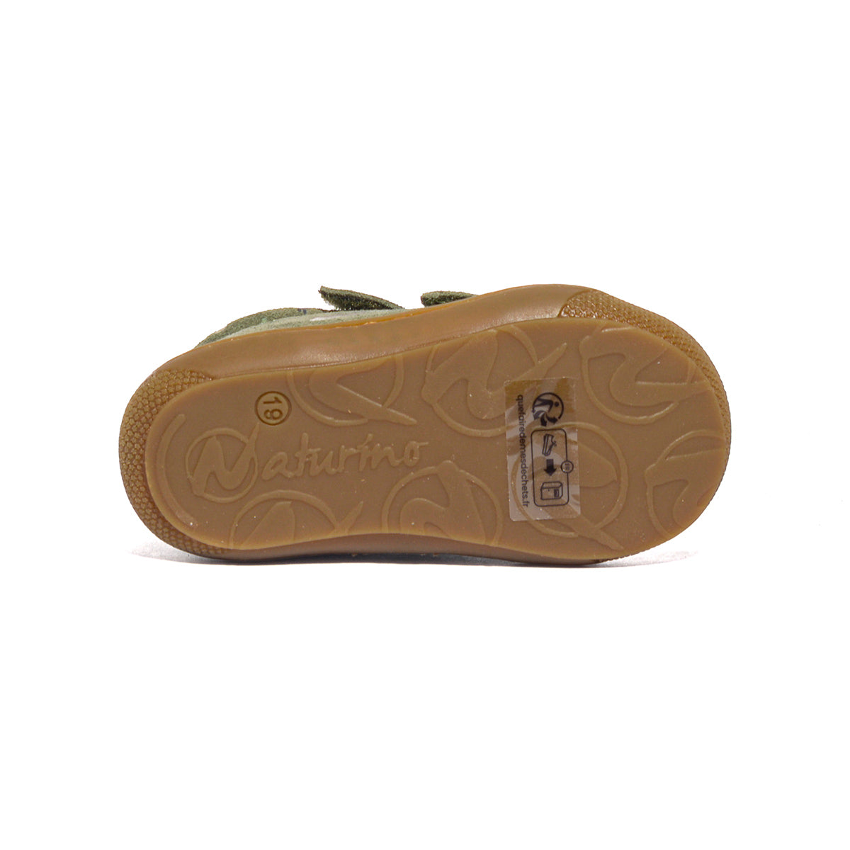NATURINO 0012012904.HE.0F02 VERDE Sneakers Bambino 