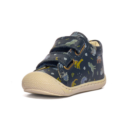 NATURINO 0012012904.HF.0C02 BLEU Sneakers Bambino 