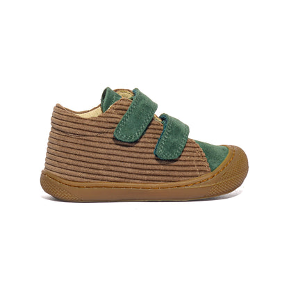 NATURINO 0012012904.HT.3D67 MARRONE Sneakers Bambino 