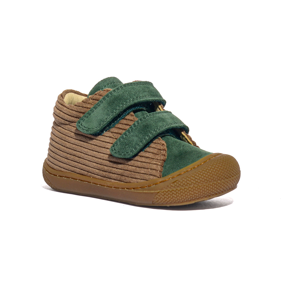 NATURINO 0012012904.HT.3D67 MARRONE Sneakers Bambino 
