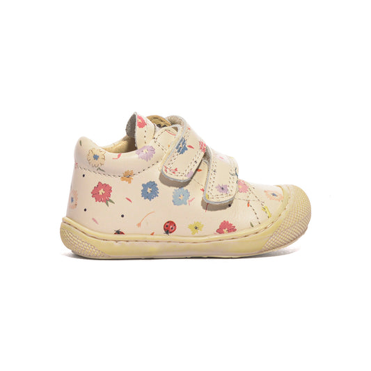 NATURINO 0012012904.NM.0N02 BIANCO Sneakers Bambina 