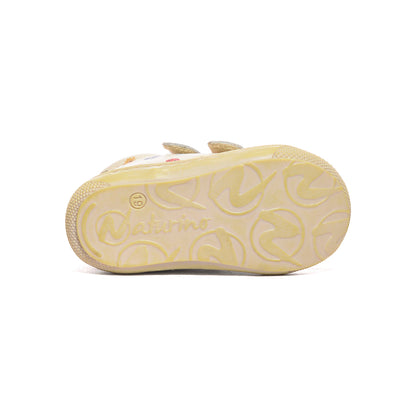 NATURINO 0012012904.NM.0N02 BIANCO Sneakers Bambina 