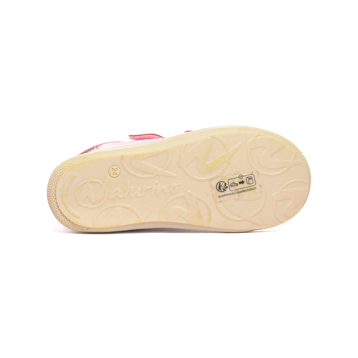 NATURINO 0012012904.P3.0M25 ROSA Sneakers Bambina 