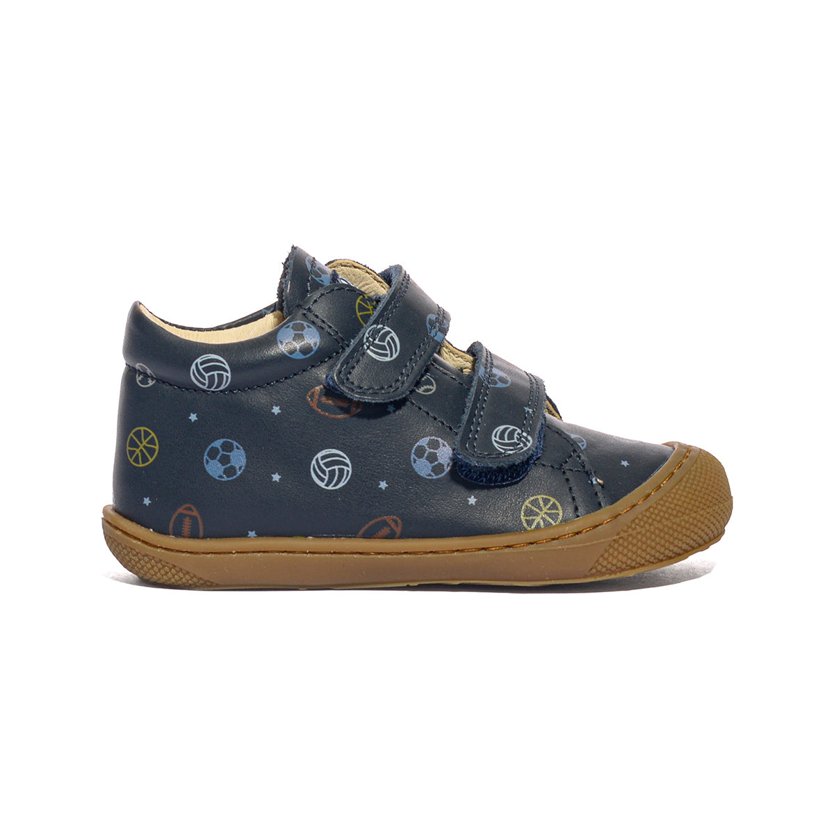 NATURINO 0012012904.RA.0C02 BLEU Sneakers Bambino 