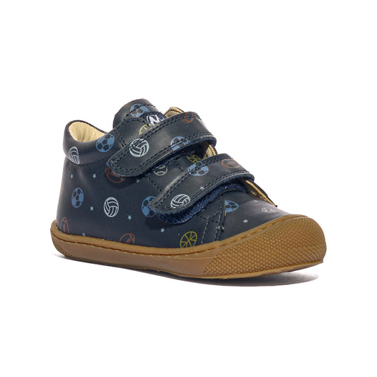 NATURINO 0012012904.RA.0C02 BLEU Sneakers Bambino 