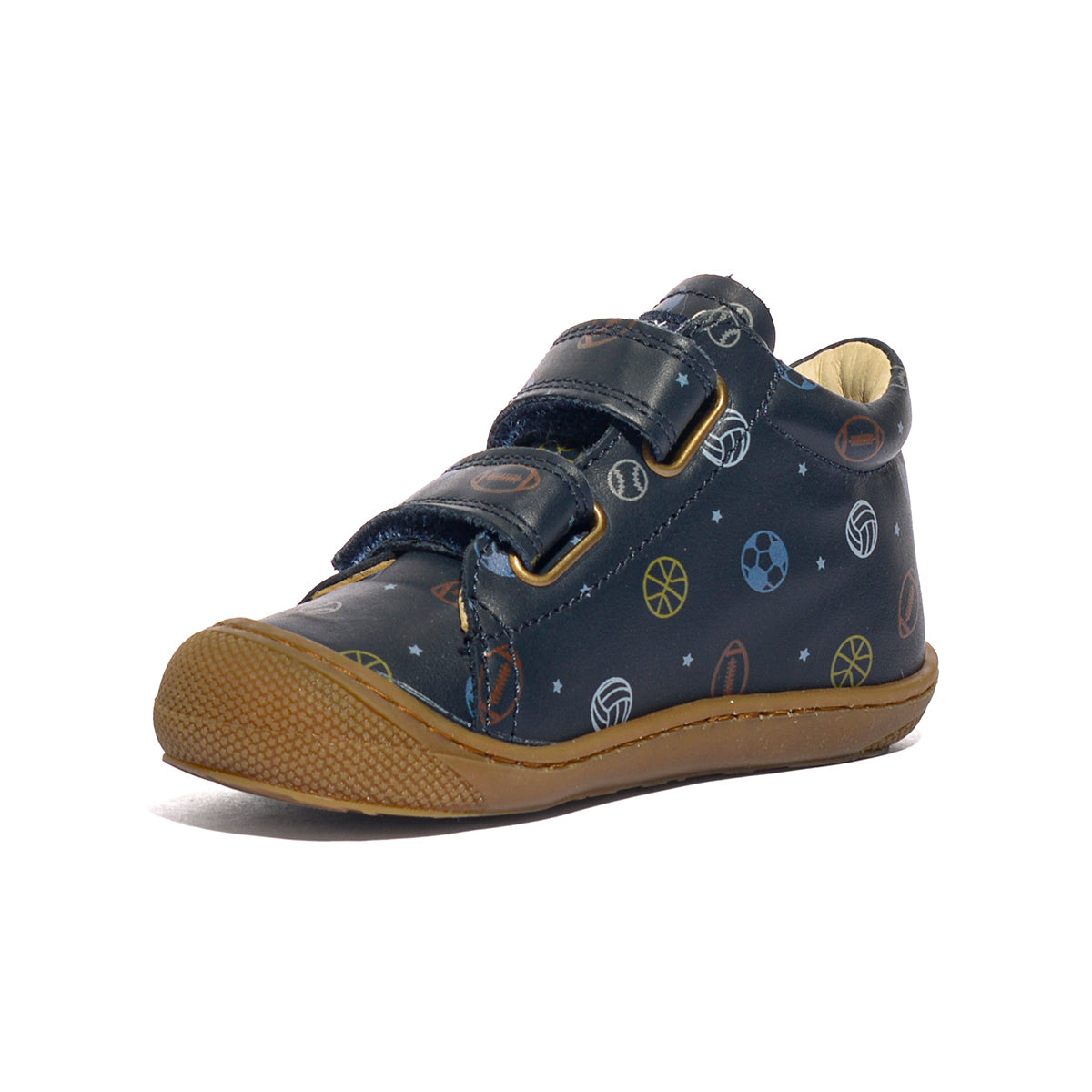 NATURINO 0012012904.RA.0C02 BLEU Sneakers Bambino 