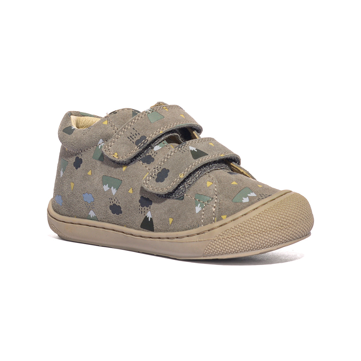 NATURINO 0012012904.RD.0B02 GRIGIO Sneakers Bambino 