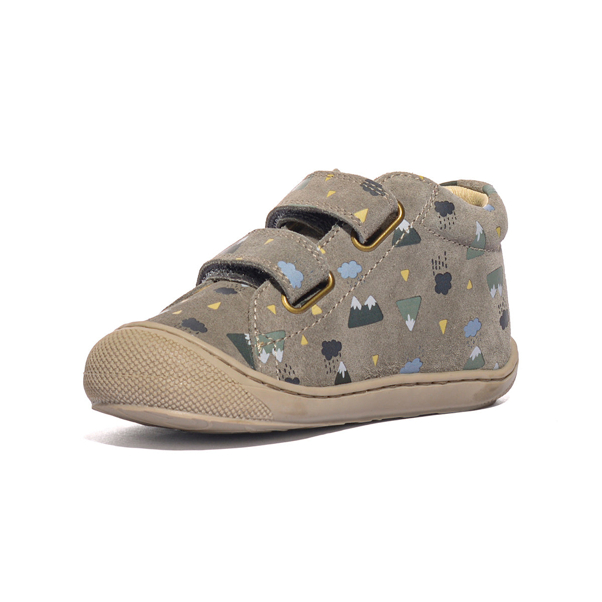 NATURINO 0012012904.RD.0B02 GRIGIO Sneakers Bambino 