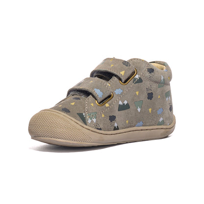 NATURINO 0012012904.RD.0B02 GRIGIO Sneakers Bambino 