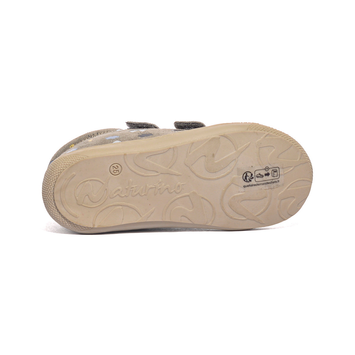 NATURINO 0012012904.RD.0B02 GRIGIO Sneakers Bambino 