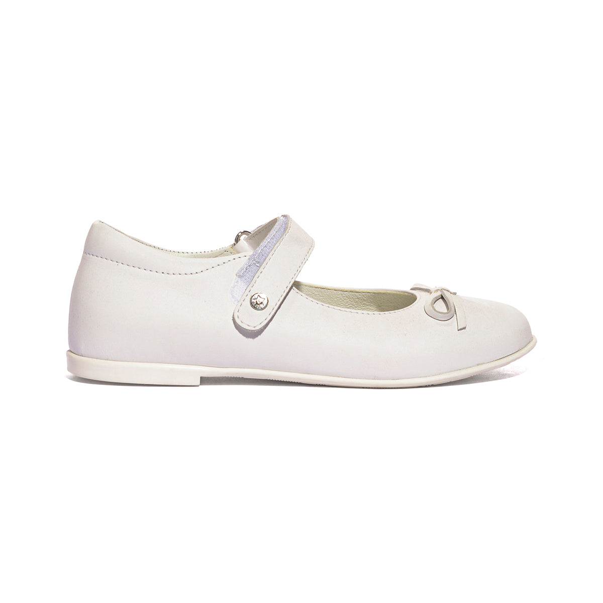 NATURINO 0012012962.08.0N01 BIANCO Ballerina Bambina 