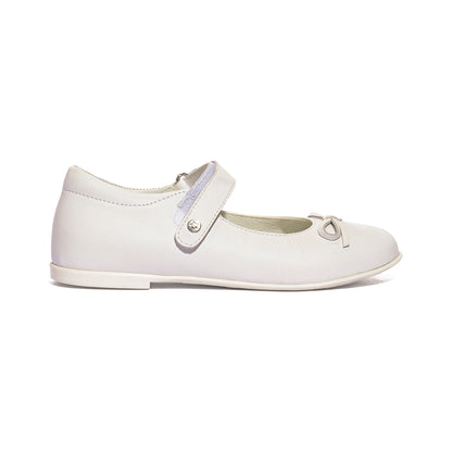 NATURINO 0012012962.08.0N01 BIANCO Ballerina Bambina 