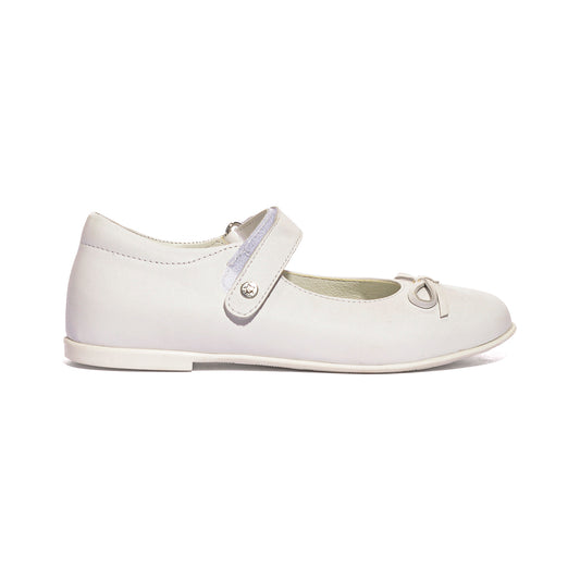 NATURINO 0012012962.08.0N01 BIANCO Ballerina Bambina 