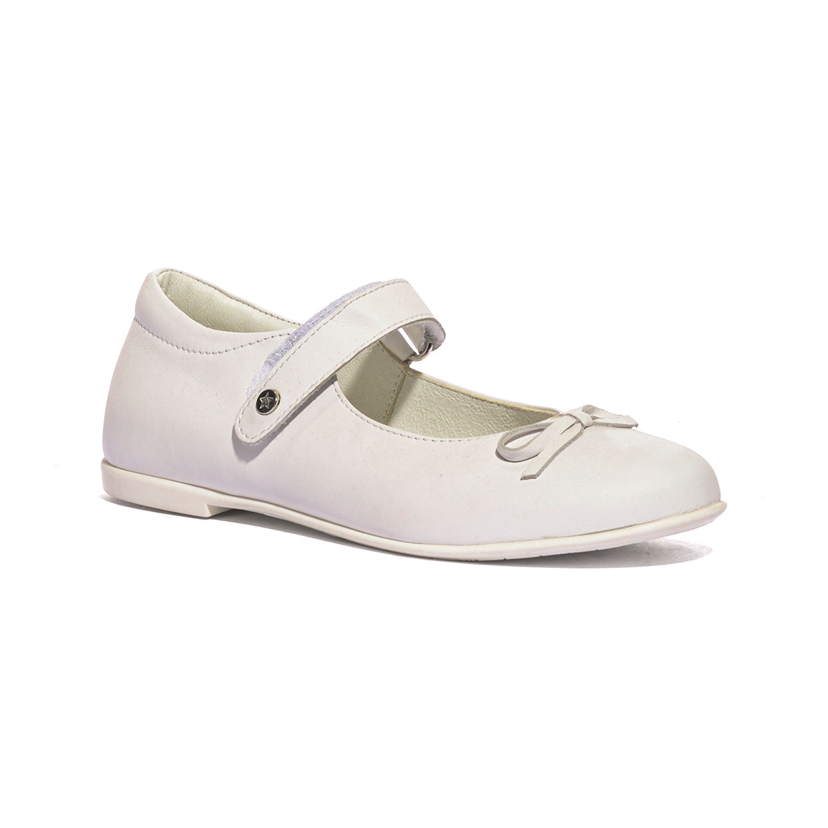 NATURINO 0012012962.08.0N01 BIANCO Ballerina Bambina 