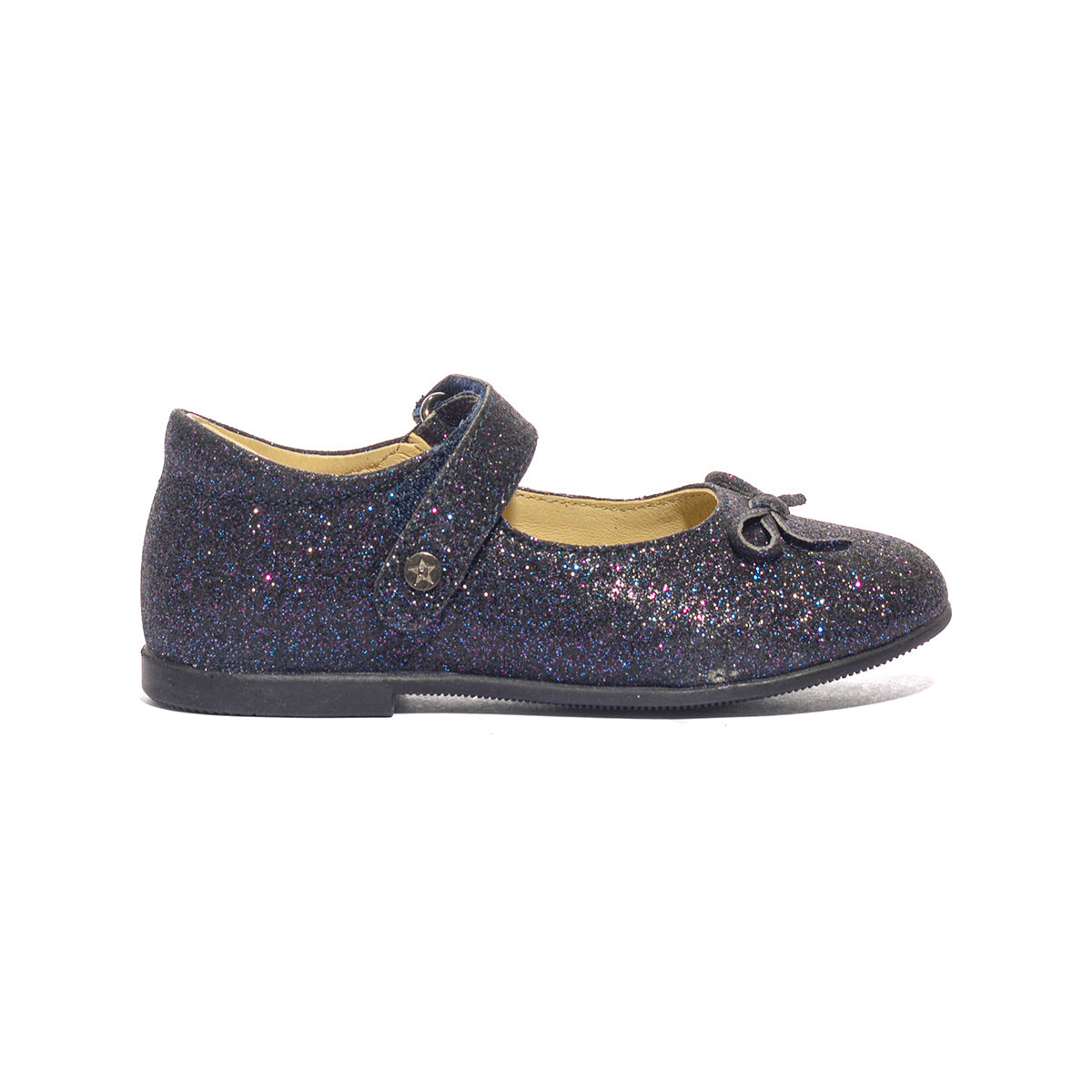 NATURINO 0012012962.48.0A03 NERO Ballerina Bambina 