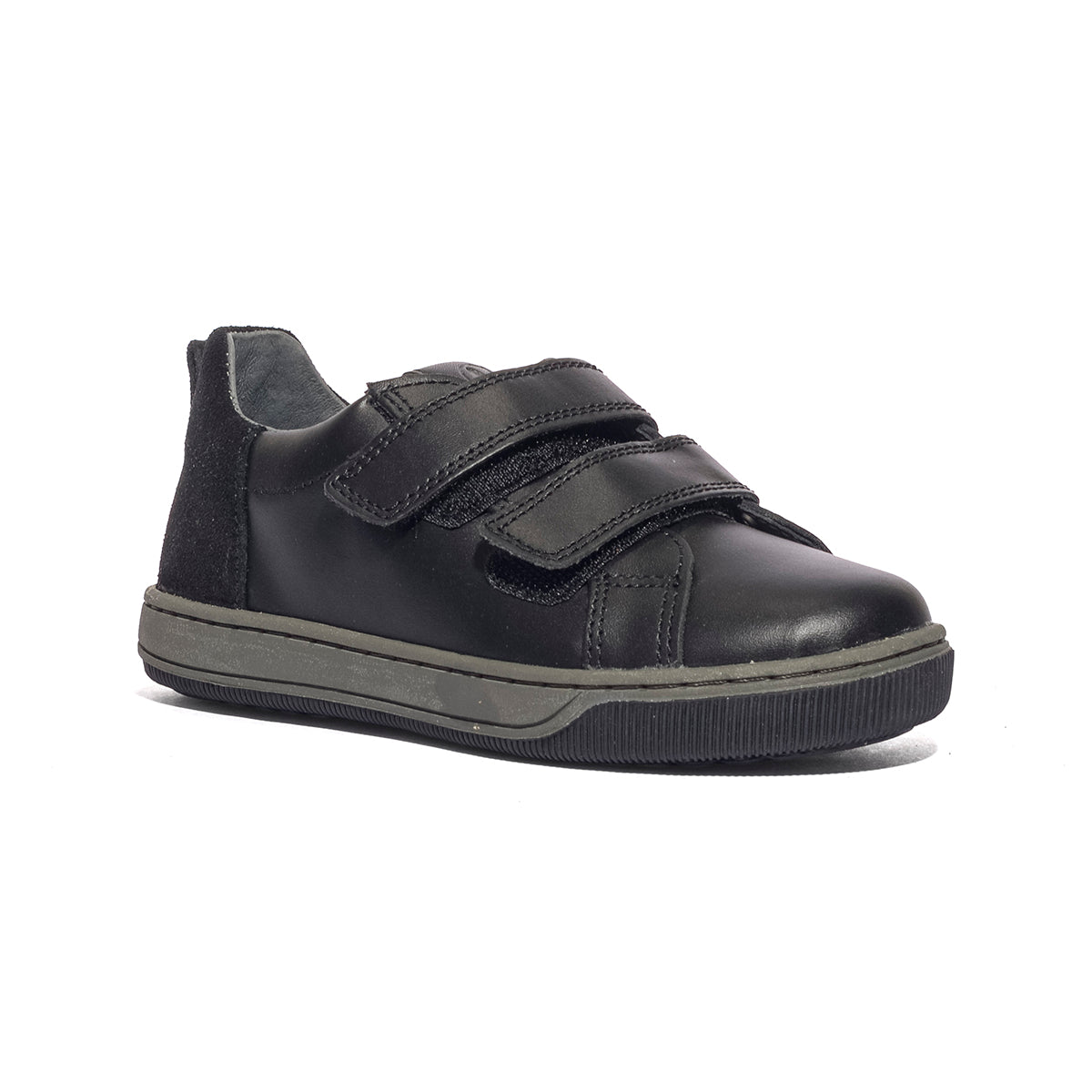 NATURINO 0012013045.01.1A16 BLACK Sneakers Bambino 