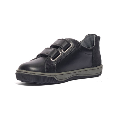 NATURINO 0012013045.01.1A16 BLACK Sneakers Bambino 