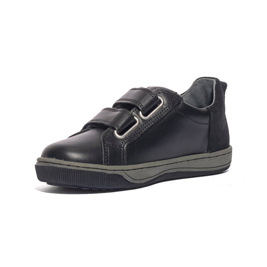 NATURINO 0012013045.01.1A16 BLACK Sneakers Bambino 