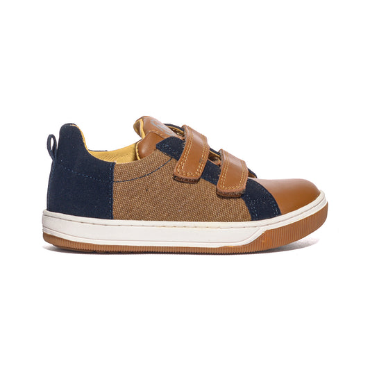 NATURINO 0012013045.06.3D55 CUOIO Sneakers Bambino 
