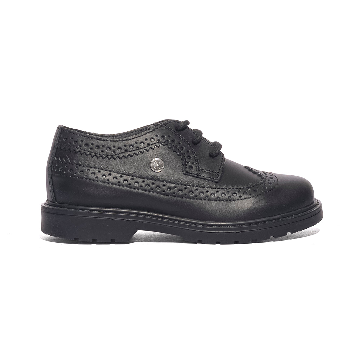 NATURINO 0012013081.01.0A01 BLACK Stringata Bambino 