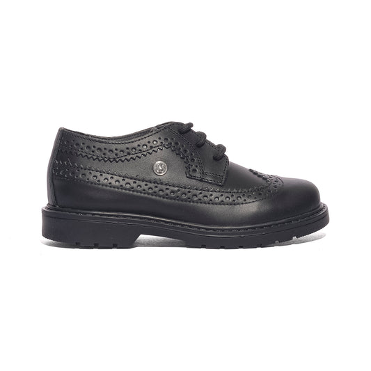 NATURINO 0012013081.01.0A01 BLACK Stringata Bambino 