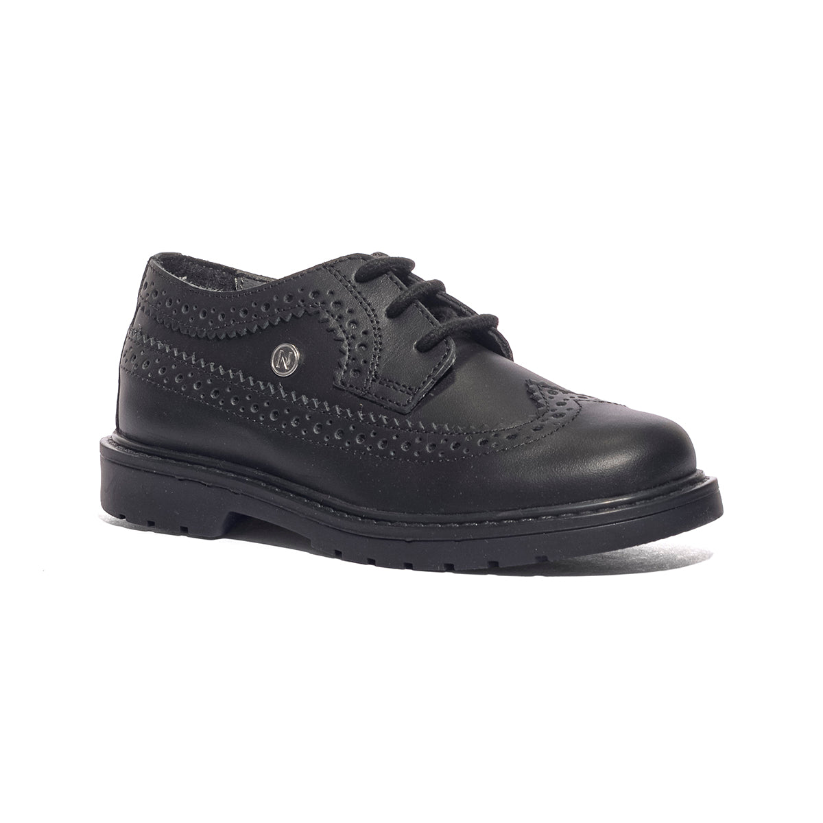 NATURINO 0012013081.01.0A01 BLACK Stringata Bambino 