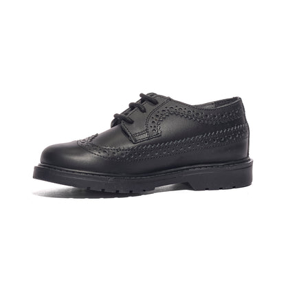 NATURINO 0012013081.01.0A01 BLACK Stringata Bambino 