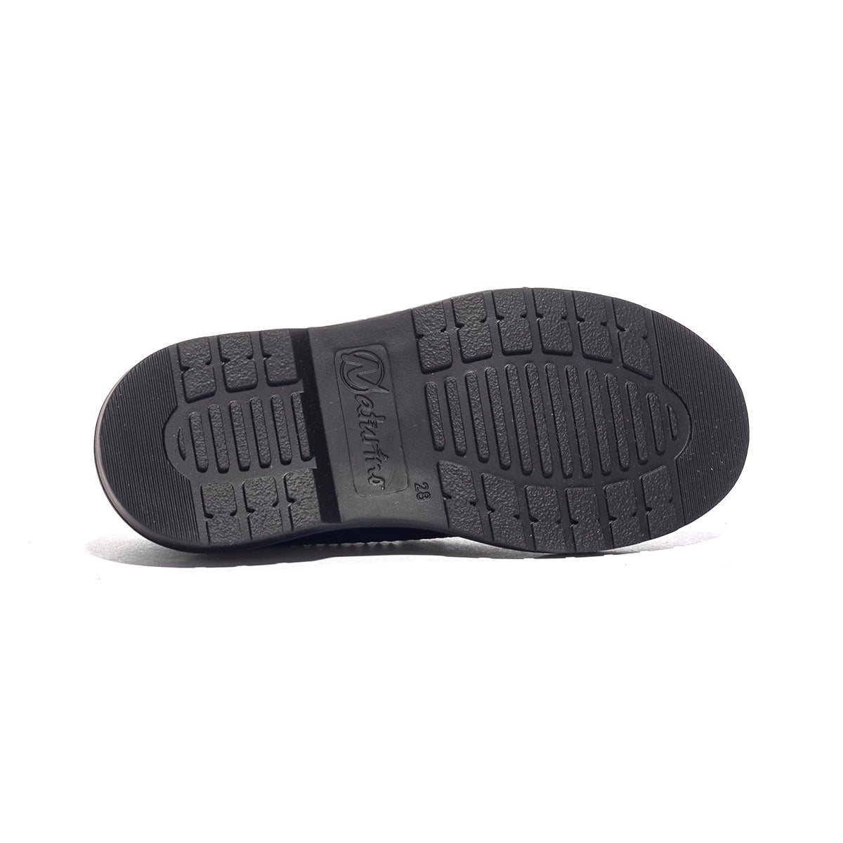 NATURINO 0012013081.01.0A01 BLACK Stringata Bambino 