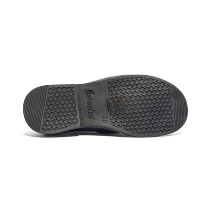NATURINO 0012013094.01.0A01 BLACK Sneakers Bambino 