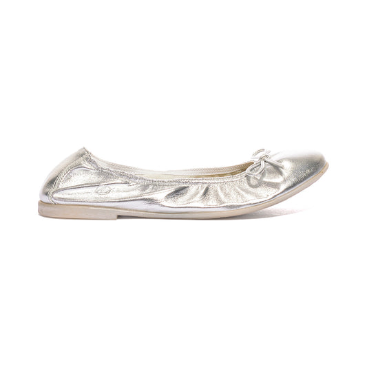 NATURINO 0012013294.04.0Q04 ARGENTO/NICHEL Ballerina Bambina 