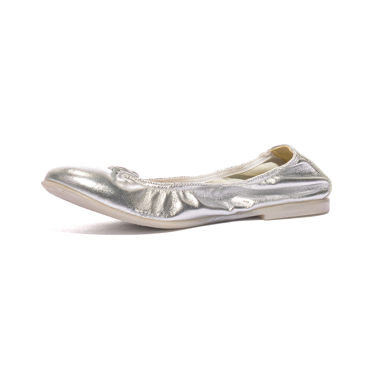 NATURINO 0012013294.04.0Q04 ARGENTO/NICHEL Ballerina Bambina 