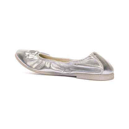 NATURINO 0012013294.04.0Q04 ARGENTO/NICHEL Ballerina Bambina 